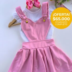 JARDINERA ROSA