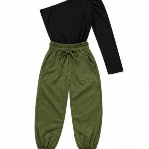 JOGGER OLIVA