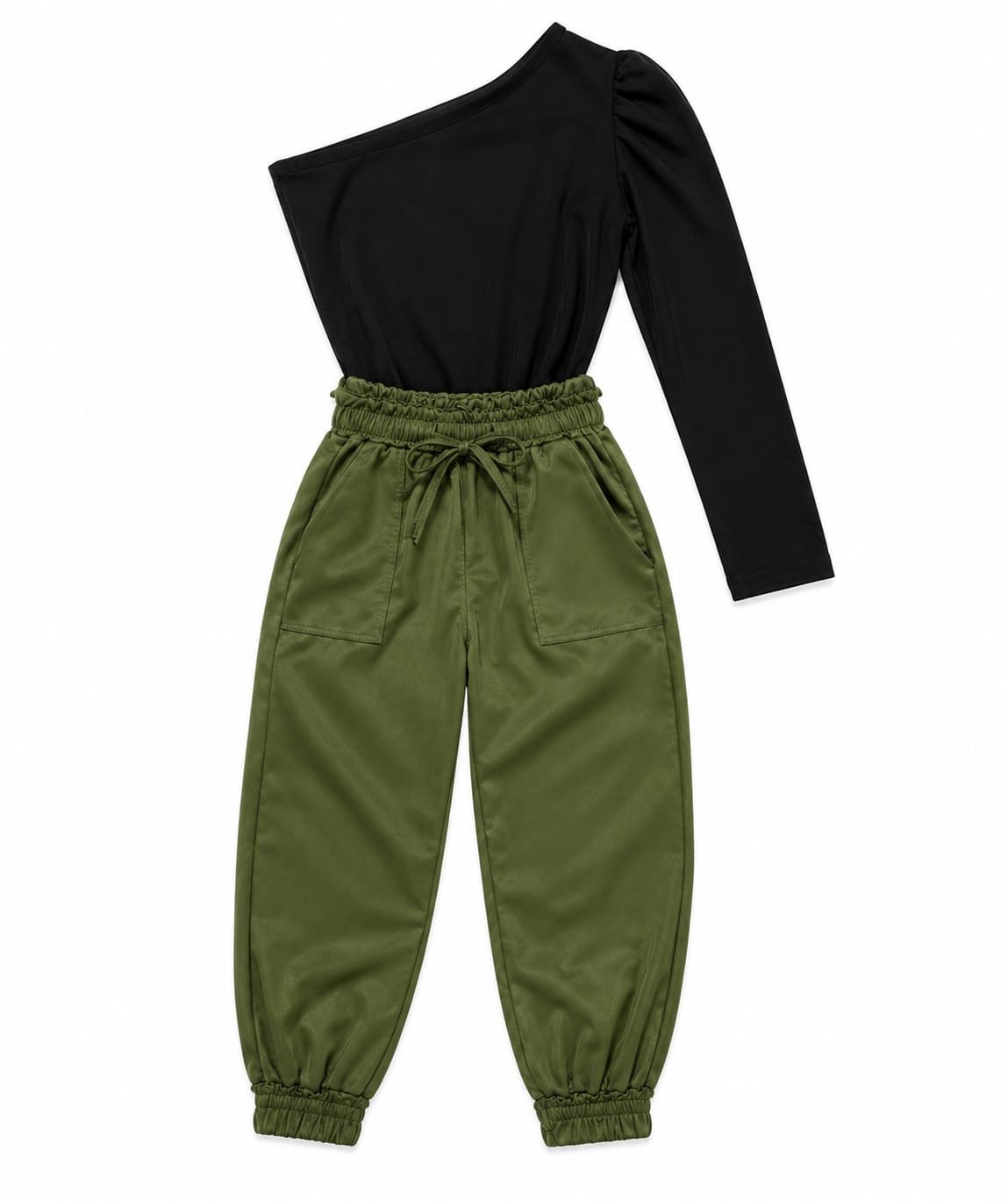 JOGGER OLIVA