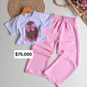 Set Casual Pink
