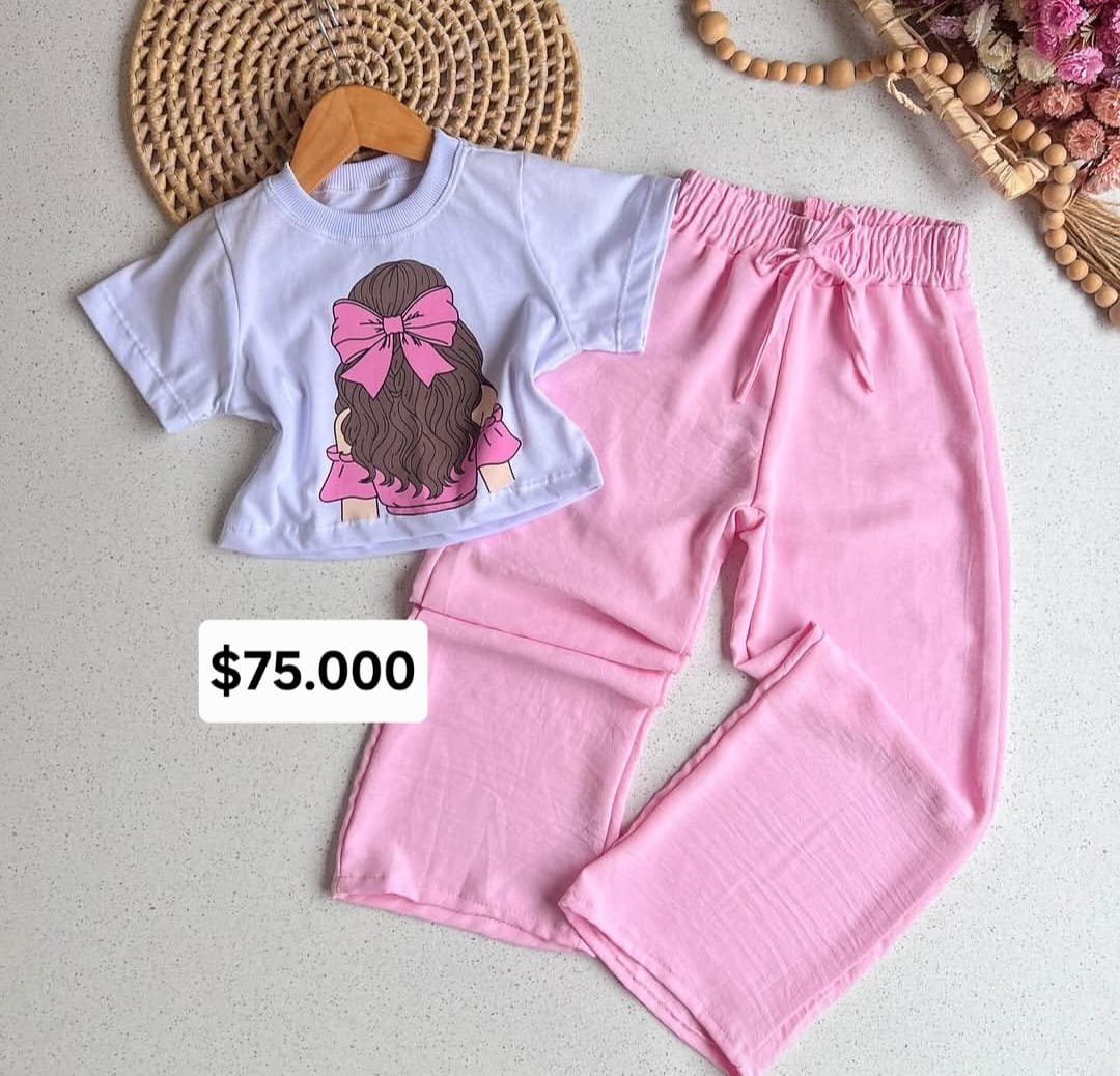 Set Casual Pink
